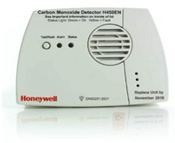 Detektor oxidu uhelnatého H450EN