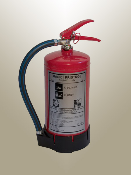 Halotronový hasící přístroj TYP CA4